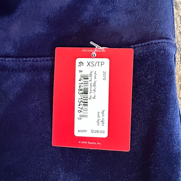 Spanx | Velvet Leggings - Picture 7 of 10